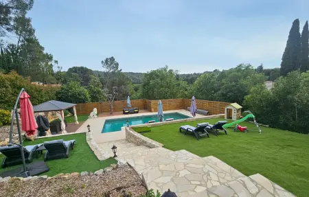 Maison 9 pers. avec piscine privée à Peymeinade : photo 14