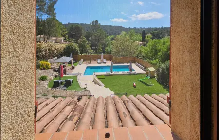 Maison 9 pers. avec piscine privée à Peymeinade : photo 15