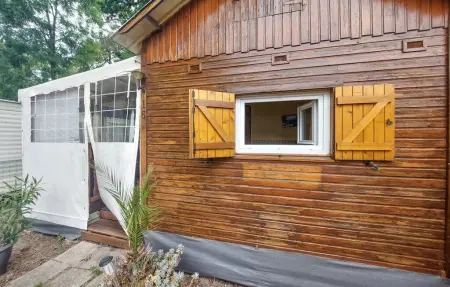 Mobil-home 3 chambres avec piscine chauffée à La Tremblade : photo 2