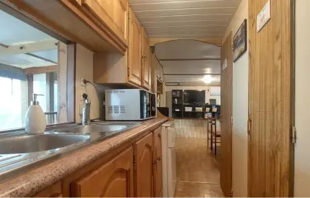 Mobil-home 3 chambres avec piscine chauffée à La Tremblade : photo 13