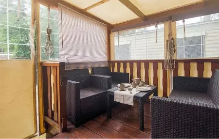 Mobil-home 3 chambres avec piscine chauffée à La Tremblade : photo 14