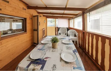 Mobil-home 3 chambres avec piscine chauffée à La Tremblade : photo 15