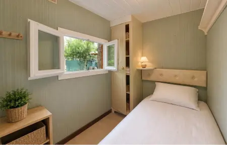 Mobil-home 3 chambres avec piscine chauffée à La Tremblade : photo 16
