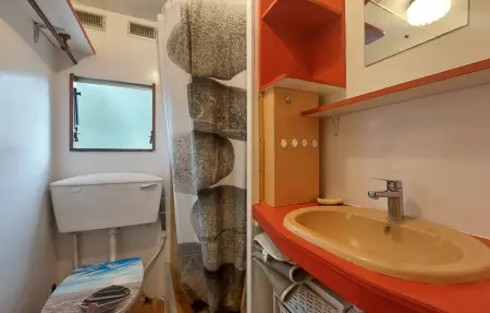 Mobil-home 3 chambres avec piscine chauffée à La Tremblade : photo 18
