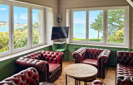 Maison face à la plage, vue mer à Plestin-les-Grèves : photo 3