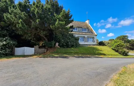 Maison face à la plage, vue mer à Plestin-les-Grèves : photo 11
