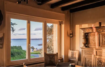 Maison face à la plage, vue mer à Plestin-les-Grèves : photo 17