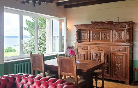 Maison face à la plage, vue mer à Plestin-les-Grèves : photo 18