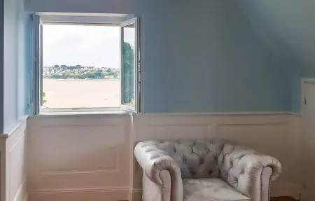 Maison face à la plage, vue mer à Plestin-les-Grèves : photo 21