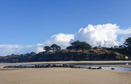 Maison face à la plage, vue mer à Plestin-les-Grèves : photo 29