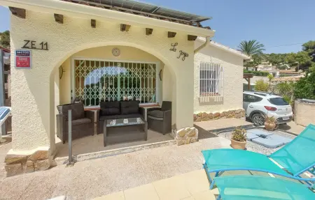Maison 4 pers. avec piscine chauffée à El Tossal