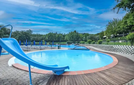 Maison avec piscine à Cailungo, près de Saint-Marin : photo 8