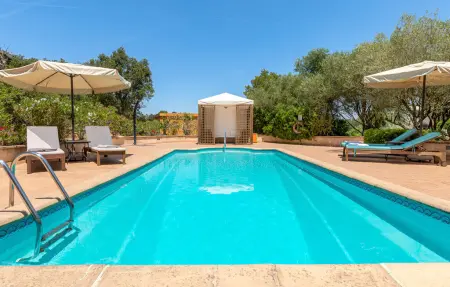 Estrella - Son Jorbo, maison Majorque avec piscine : photo 9