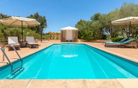 Luna - Son Jorbo, finca majorquine avec piscine : photo 6