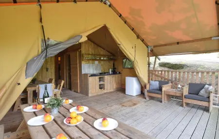 Safari Lodge DIVA, Appartement 6 personnes à Cailungo : photo 13