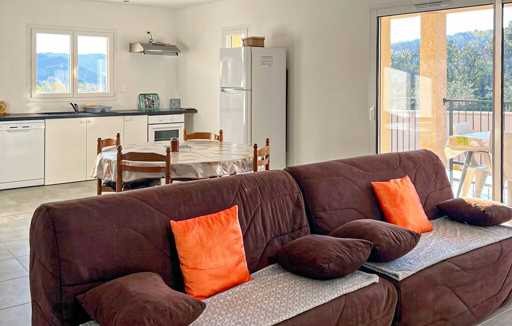 Maison 75 m² piscine privée, vue montagnes à Sampzon - Photo 3