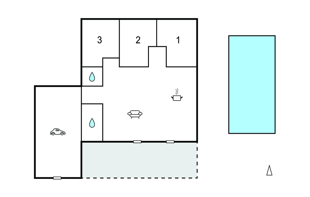 Maison 75 m² piscine privée, vue montagnes à Sampzon - Photo 17