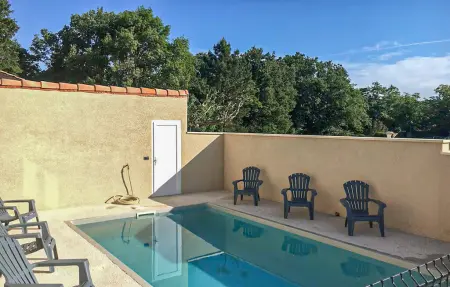 Location maison à Sampzon, Maison avec piscine privée