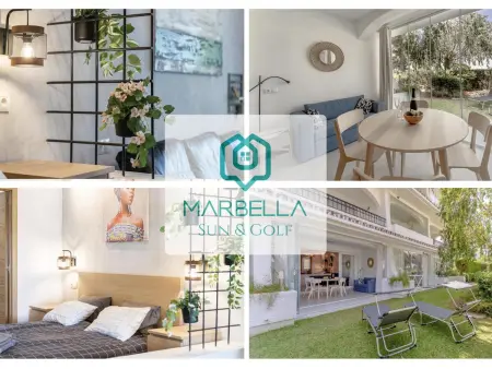 Location appartement à Marbella, Appartement accueillant près de la plage - 4 pers.