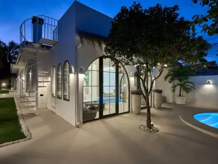 Villa Aura – Design & piscine privée à Torremolinos : photo 9