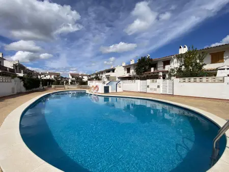 Location maison à Torredembarra, Maison chaleureuse avec piscine - 4 pers.