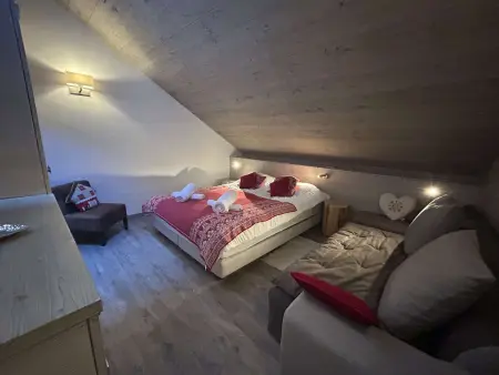 Appartement contemporain 6 pers. à Méribel, vue forêt : photo 5