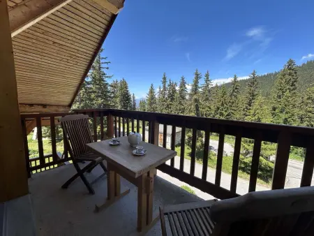Appartement contemporain 6 pers. à Méribel, vue forêt : photo 8
