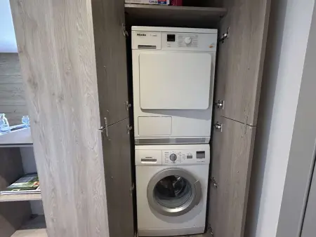 Appartement contemporain 6 pers. à Méribel, vue forêt : photo 10