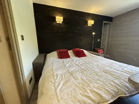 Appartement contemporain 6 pers. à Méribel, vue forêt : photo 13
