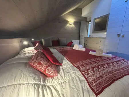 Appartement contemporain 6 pers. à Méribel, vue forêt : photo 15