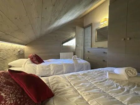 Appartement contemporain 6 pers. à Méribel, vue forêt : photo 16