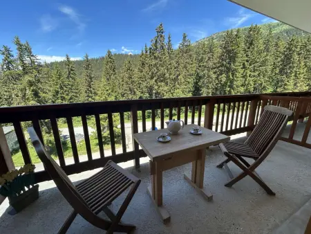 Appartement contemporain 6 pers. à Méribel, vue forêt : photo 17