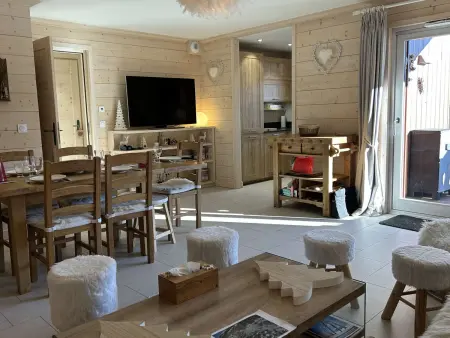 Appartement 8 pers. Méribel, terrasse Sud et parking inclus : photo 4