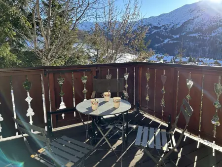Appartement 8 pers. Méribel, terrasse Sud et parking inclus : photo 14