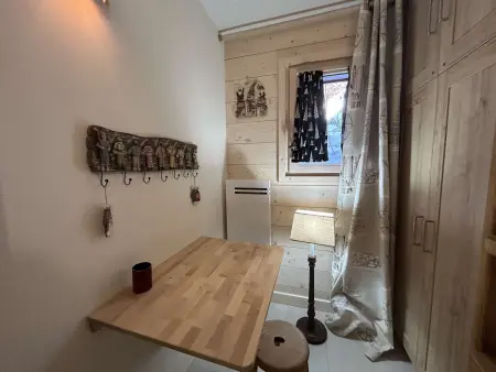 Appartement 8 pers. Méribel, terrasse Sud et parking inclus : photo 20