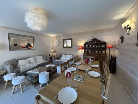 Appartement 8 pers. Méribel, terrasse Sud et parking inclus : photo 25