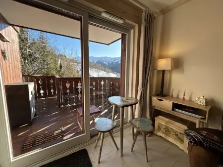 Appartement 8 pers. Méribel, terrasse Sud et parking inclus : photo 27