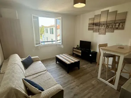 Location appartement à La Guérinière, Studio bord de mer - 2 pers.