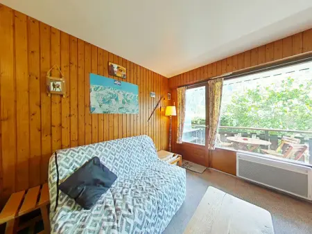 Studio vue Aravis - 4 pers. au Grand-Bornand : photo 1