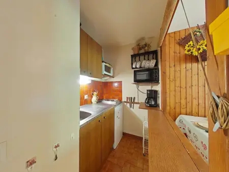 Studio vue Aravis - 4 pers. au Grand-Bornand : photo 6
