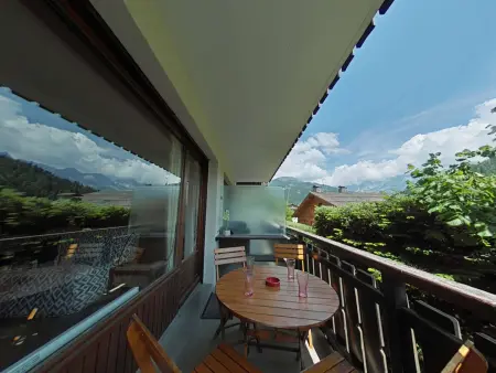 Studio vue Aravis - 4 pers. au Grand-Bornand : photo 11