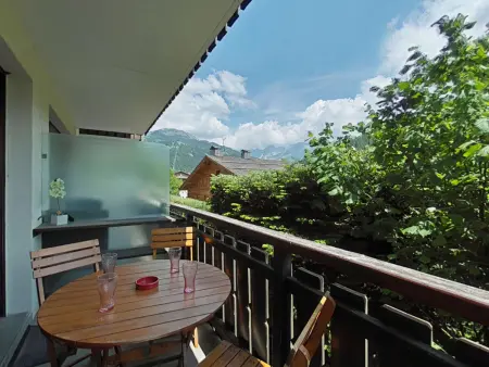 Studio vue Aravis - 4 pers. au Grand-Bornand : photo 12