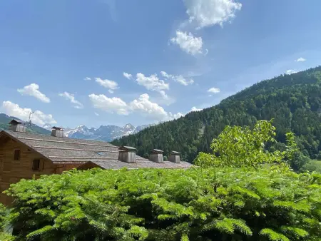 Studio vue Aravis - 4 pers. au Grand-Bornand : photo 13