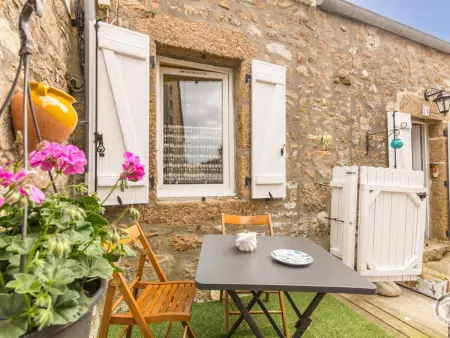 Location gite à Fermanville, Maison pittoresque, animaux OK - 3 pers.