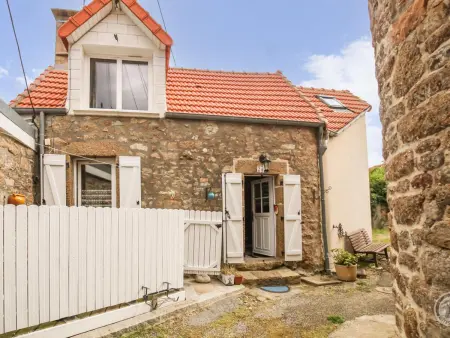 Maison pittoresque, animaux OK - 3 pers., Gite 3 personnes à Fermanville - Photo 3