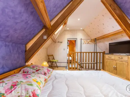 Maison pittoresque, animaux OK - 3 pers., Gite 3 personnes à Fermanville - Photo 12