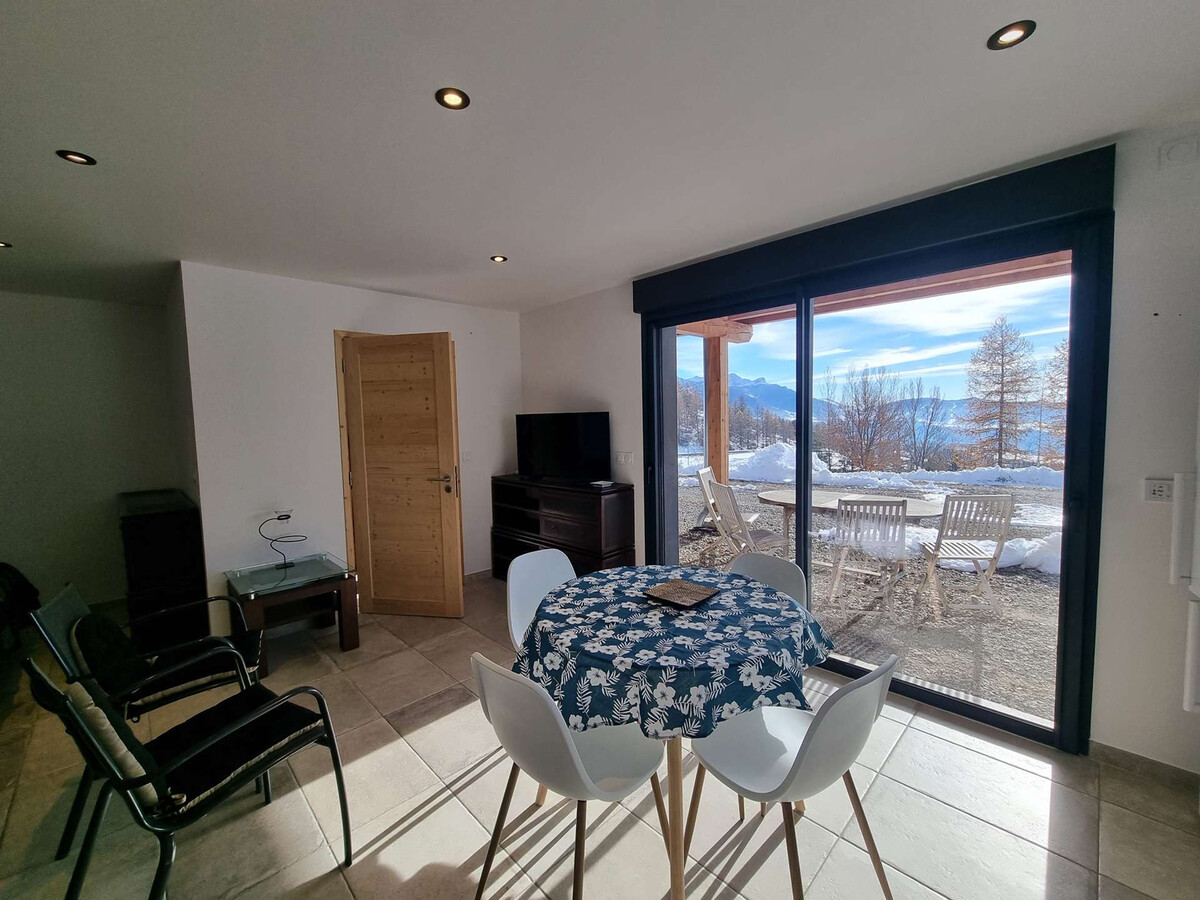 Grand studio avec terrasse Sud à Saint-Michel-de-Chaillol - Photo 5