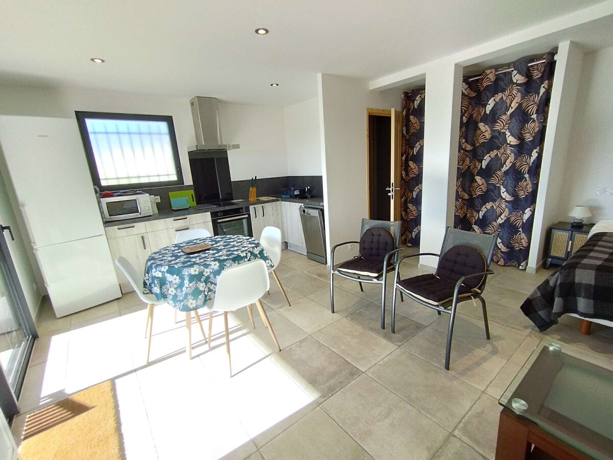 Grand studio avec terrasse Sud à Saint-Michel-de-Chaillol - Photo 9