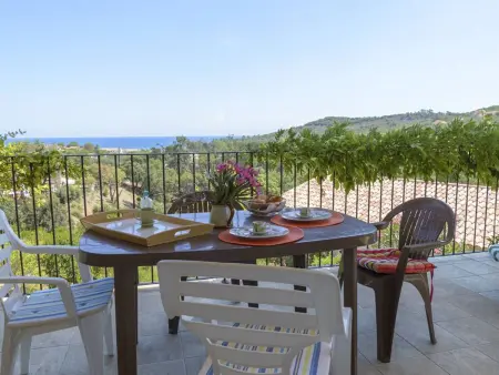 Location villa à Conca, Villa vue mer - 4 pers.