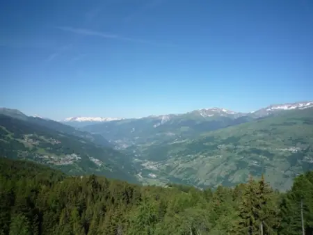 Duplex vue vallée et sommets - 6 pers. aux Arcs : photo 3
